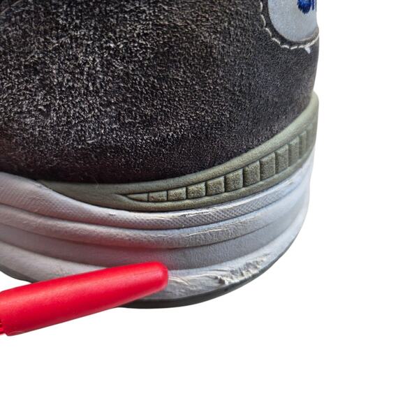 SAS Journey Tour Leather Mesh Walking Men Shoes Size 13.5 S Gray/Blu Walking - Picture 12 of 14